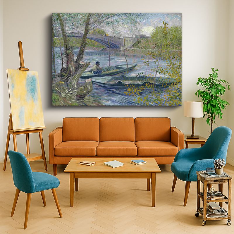 Ressam Kanvas Tablo 999